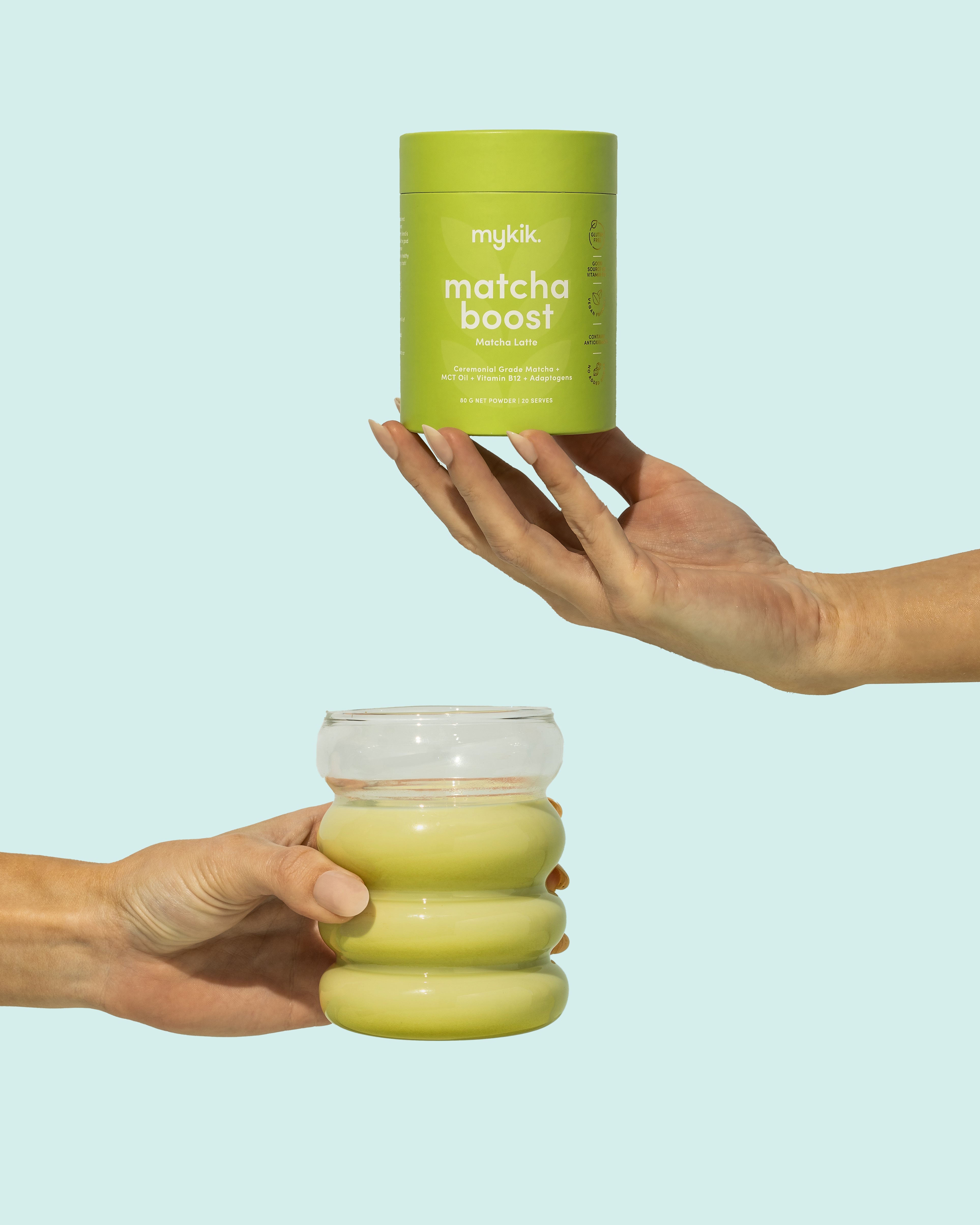 Matcha Boost Latte Twin Pack