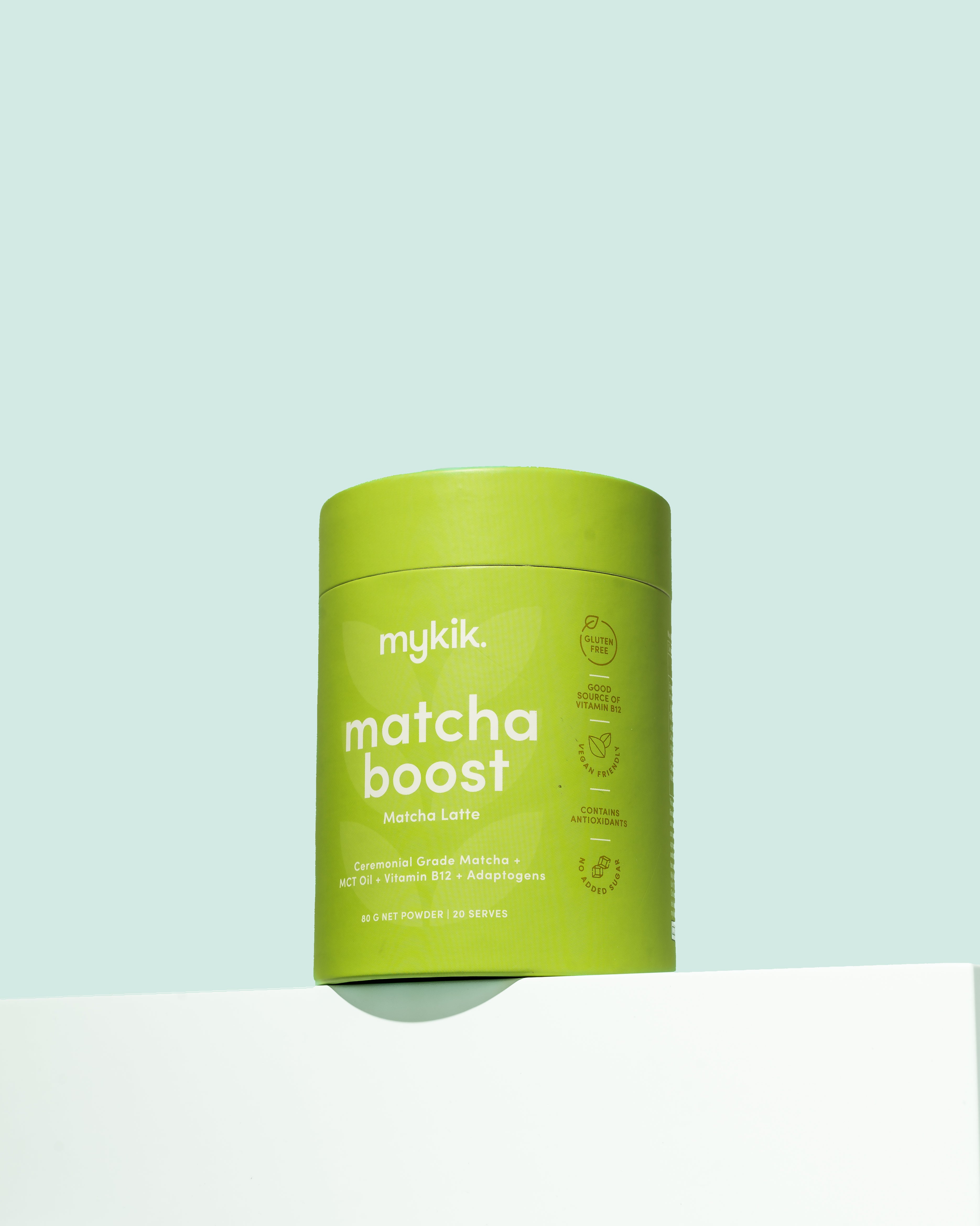 Matcha Boost Latte